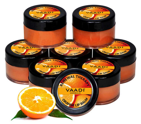 Vaadi Herbals Orange and Shea Butter Lip Balm 10g